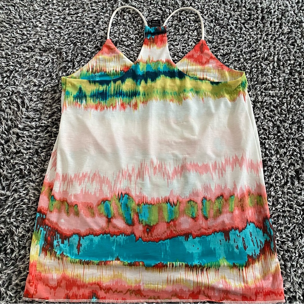 Multi Color Rue21 Tank Top Small - Picture 2 of 5